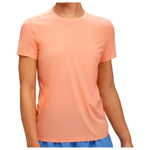 HOKA - Women's Performance Run Short Sleeve - Laufshirt Gr L rosa von HOKA