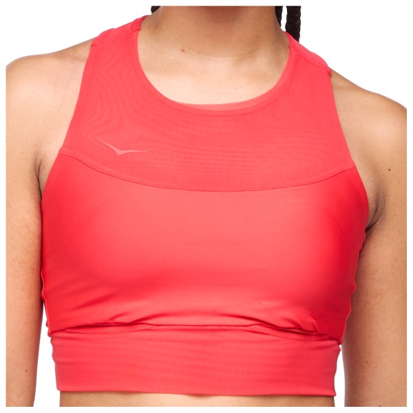 HOKA - Women's Race Day Pocket Bra - Sport-BH Gr L rot von HOKA