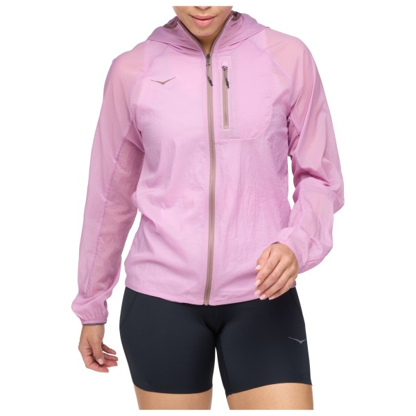 HOKA - Women's Skyflow Jacket - Laufjacke Gr M;S;XL;XS blau;rosa;schwarz von HOKA