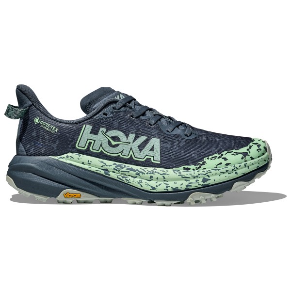 HOKA - Women's Speedgoat 6 GTX - Trailrunningschuhe Gr 5,5 - Regular blau von HOKA