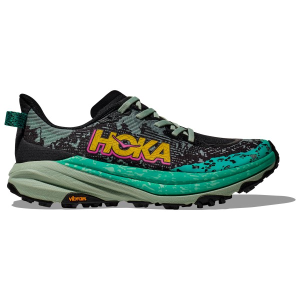 HOKA - Women's Speedgoat 6 - Trailrunningschuhe Gr 5,5 - Regular bunt von HOKA