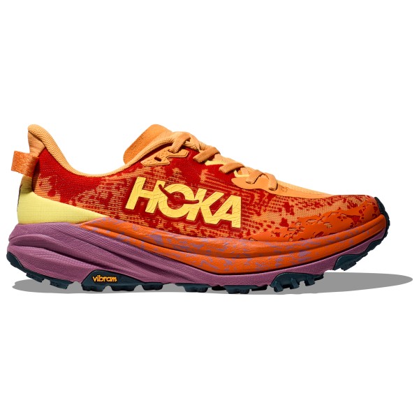 HOKA - Women's Speedgoat 6 - Trailrunningschuhe Gr 6,5 - Regular rot von HOKA