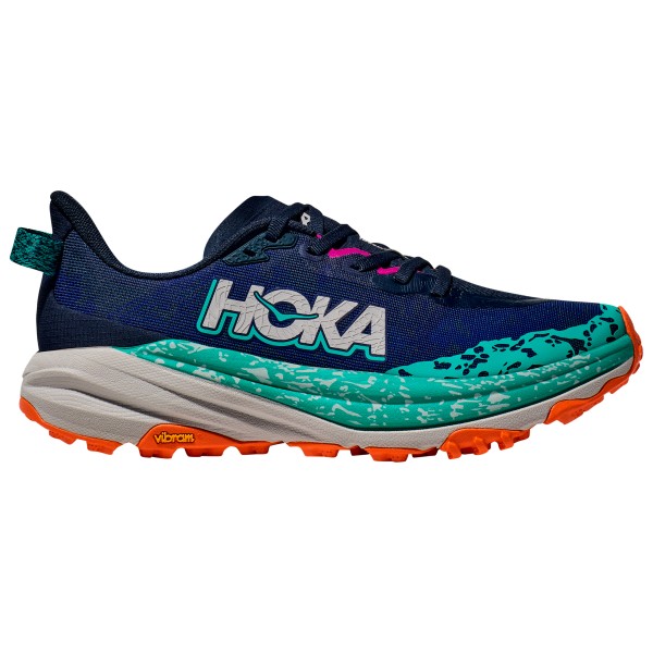 HOKA - Women's Speedgoat 6 - Trailrunningschuhe Gr 7 - Regular bunt von HOKA