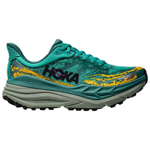 HOKA - Women's Stinson 7 - Trailrunningschuhe Gr 10 bunt von HOKA