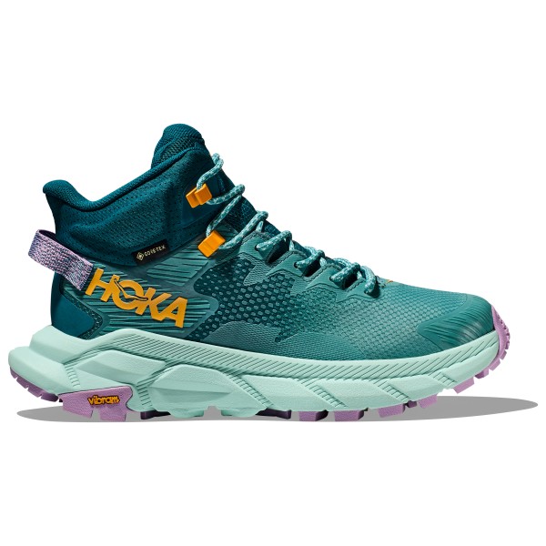 HOKA - Women's Trail Code GTX - Wanderschuhe Gr 6 - Regular türkis von HOKA