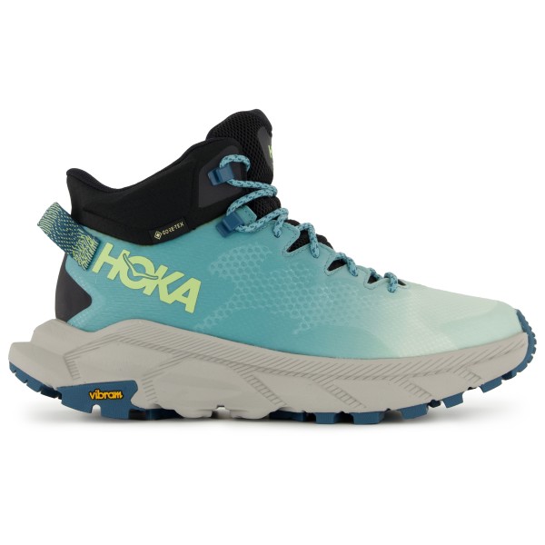 HOKA - Women's Trail Code GTX - Wanderschuhe Gr 6 - Regular türkis von HOKA