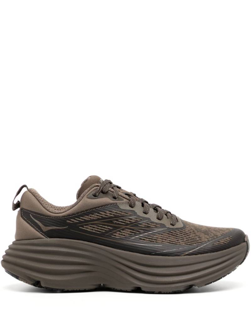 HOKA Bondi 8 TS caged sneakers - Brown von HOKA