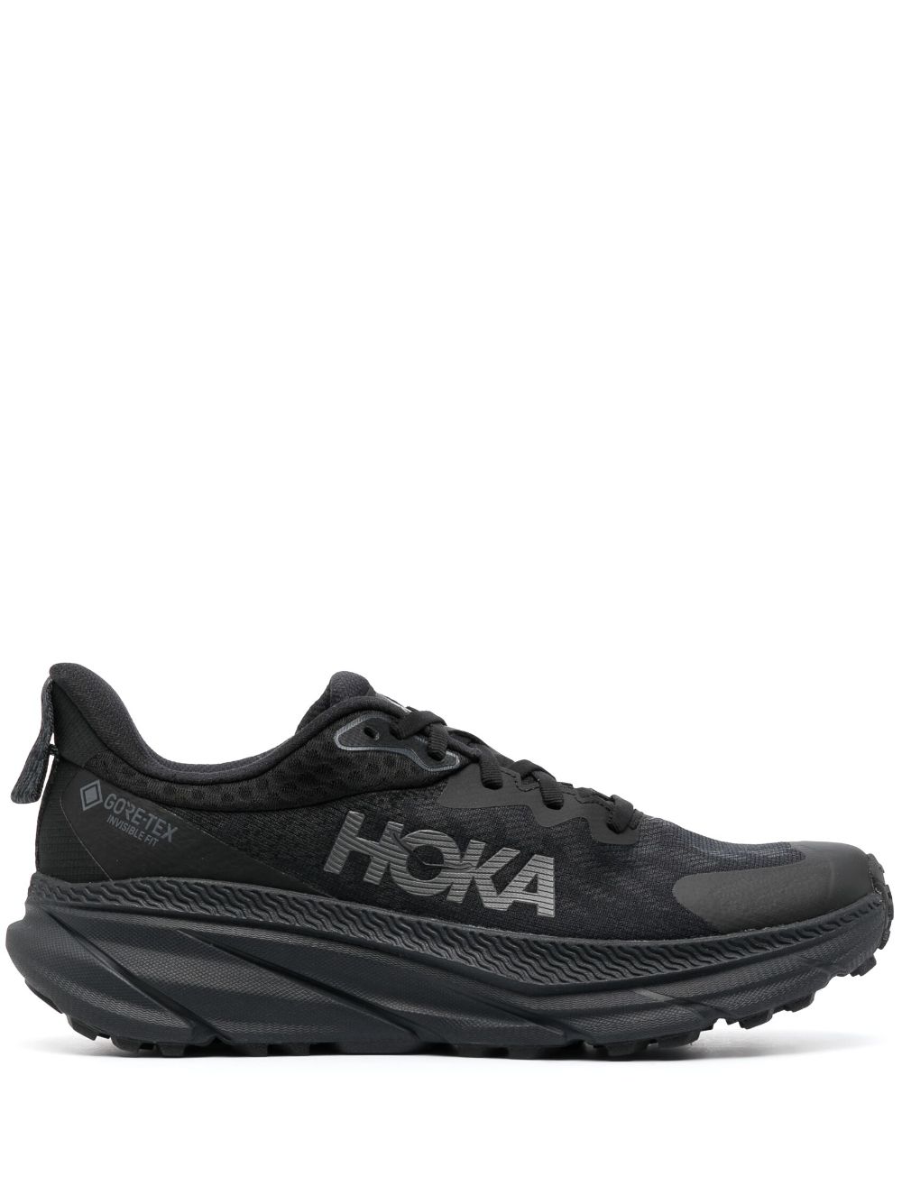 HOKA logo-print sneakers - Black von HOKA