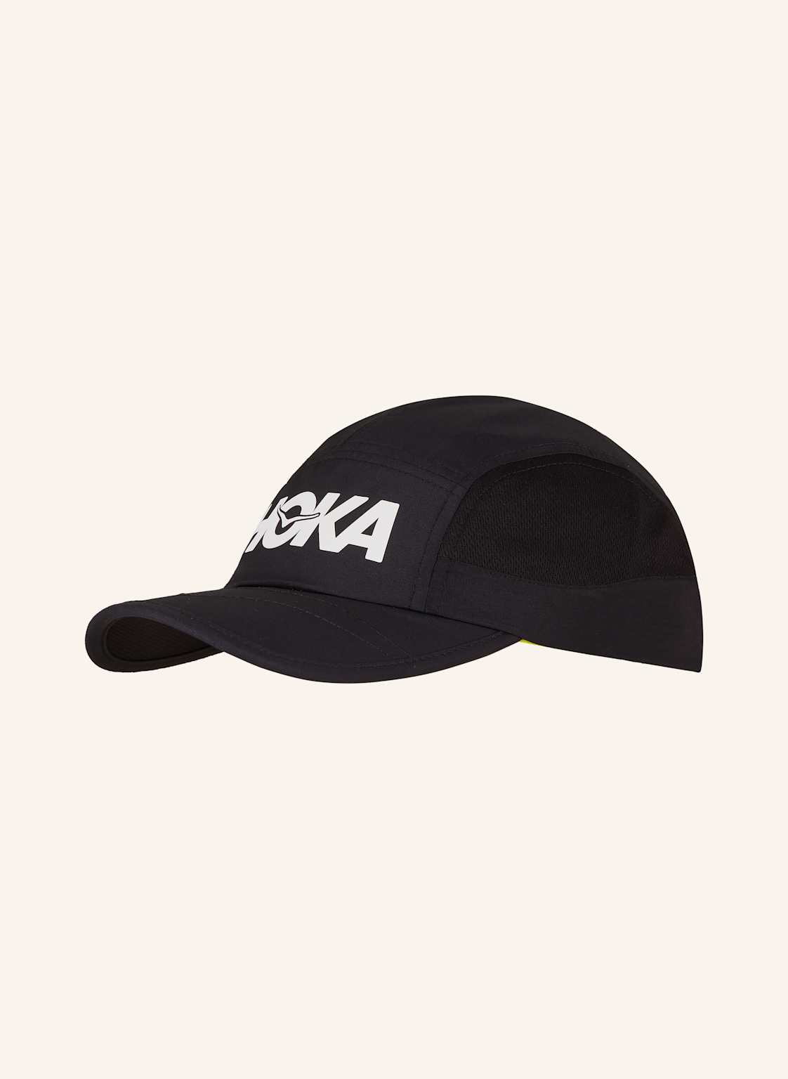 Hoka Cap schwarz von HOKA