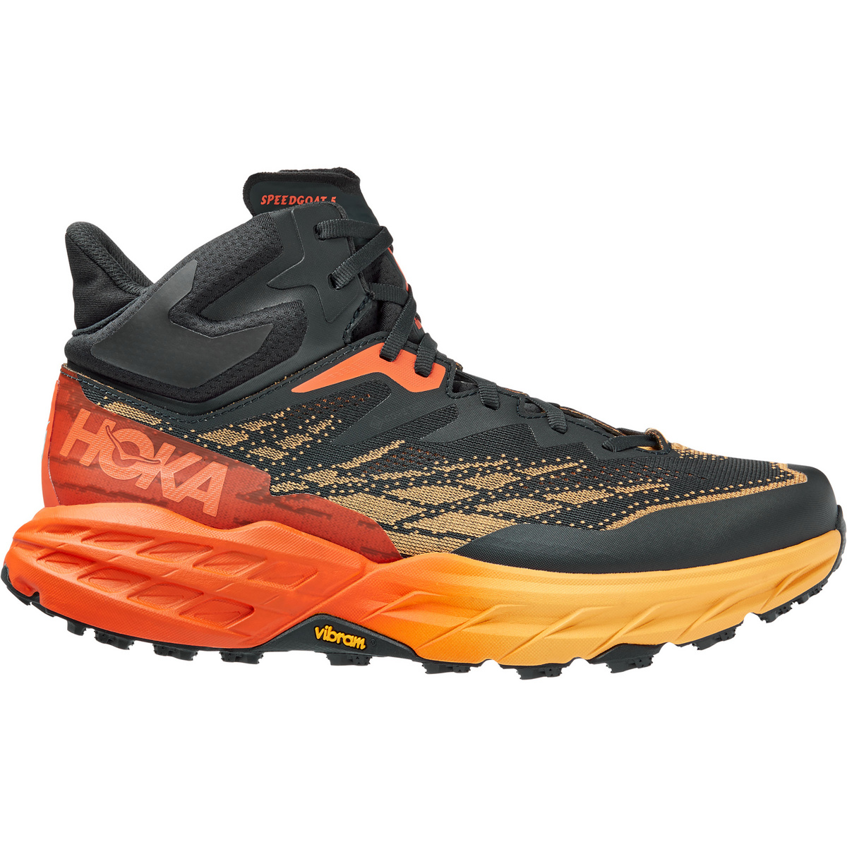 Hoka Herren Speedgoat 5 Mid GTX Schuhe von HOKA