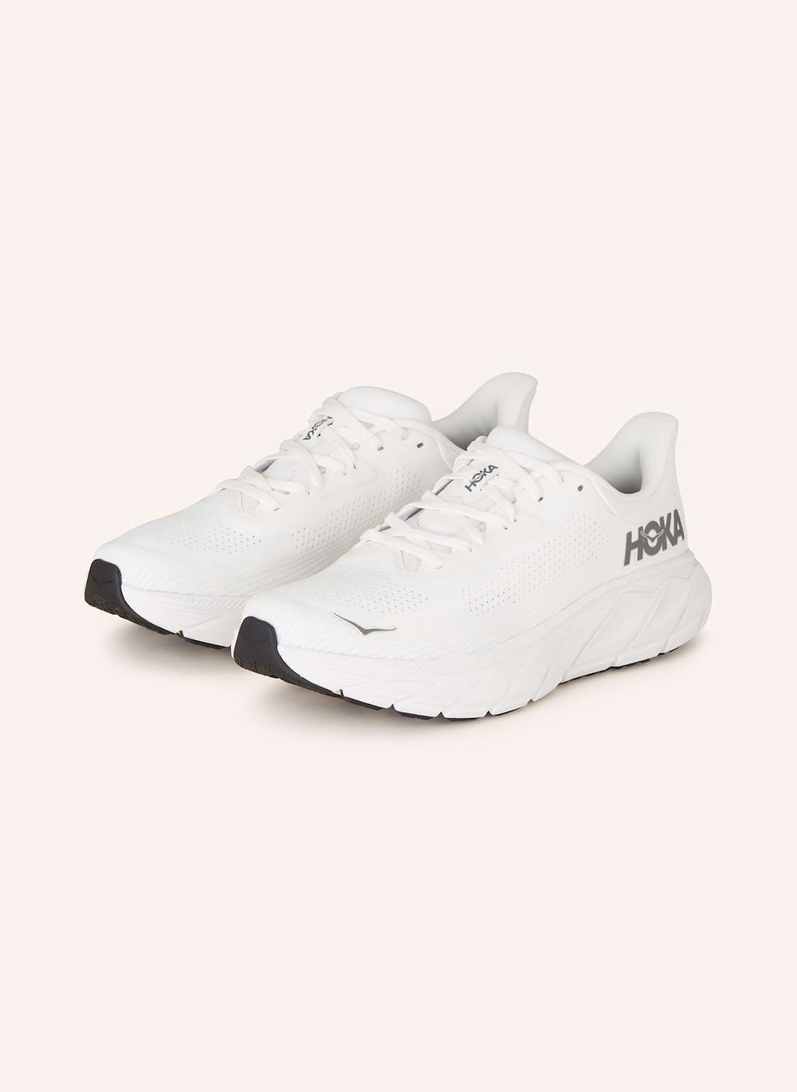 Hoka Laufschuhe Arahi 7 weiss von HOKA