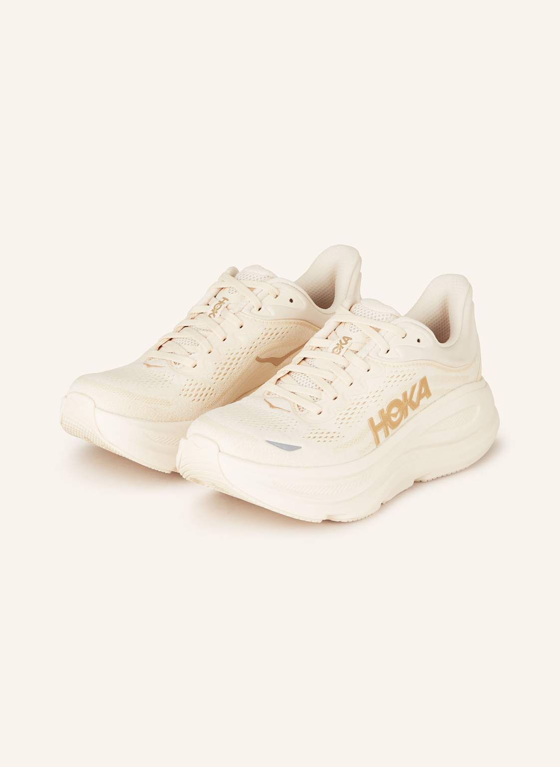 Hoka Laufschuhe Bondi 9 beige Hoka Laufschuhe Bondi 9 beige von HOKA