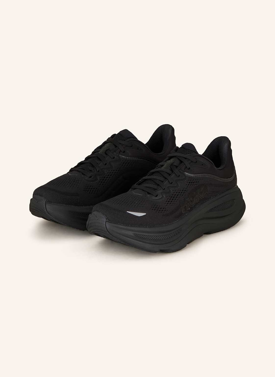Hoka Laufschuhe Bondi 9 schwarz Hoka Laufschuhe Bondi 9 schwarz von HOKA