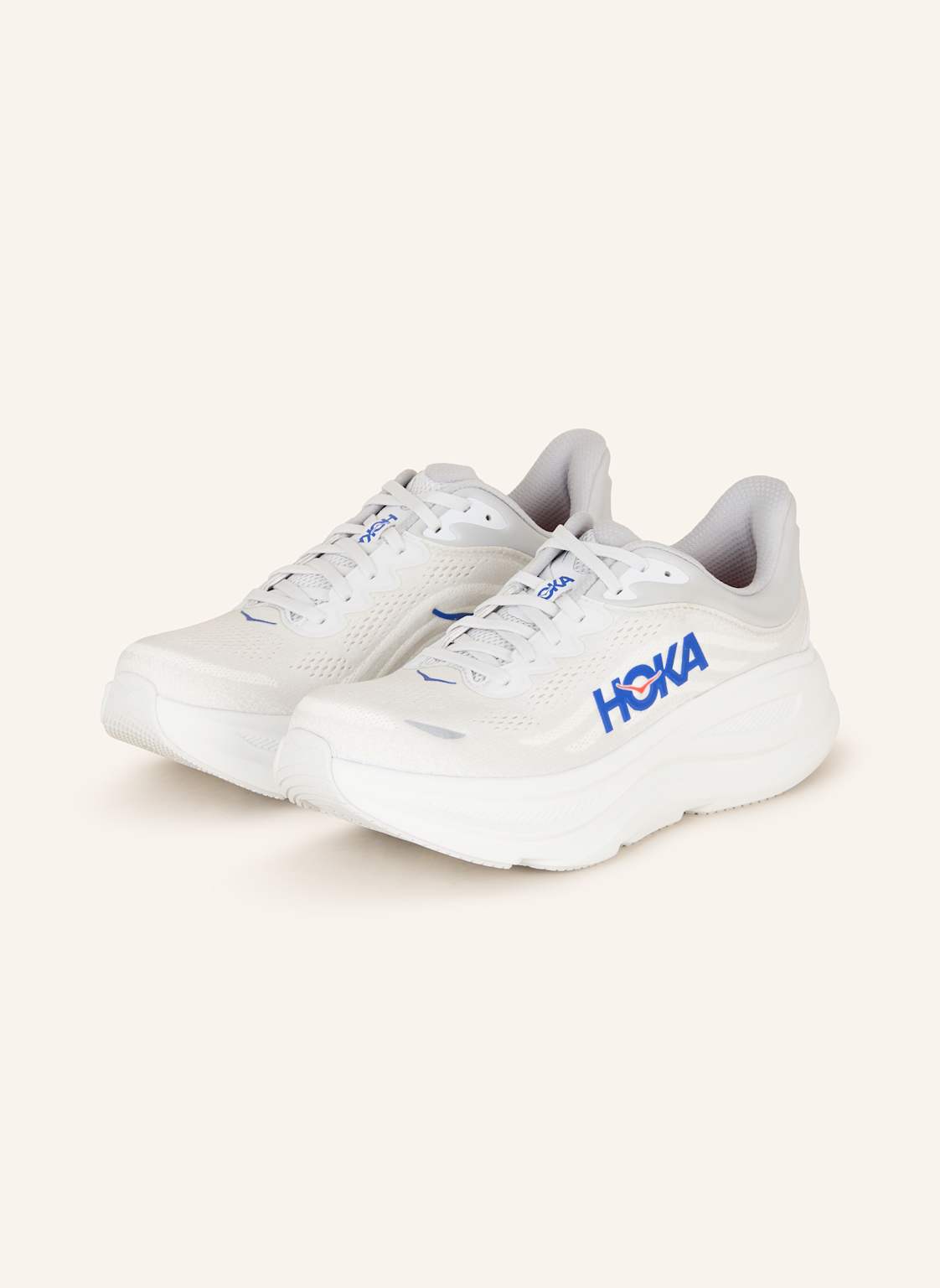Hoka Laufschuhe Bondi 9 weiss Hoka Laufschuhe Bondi 9 weiss von HOKA