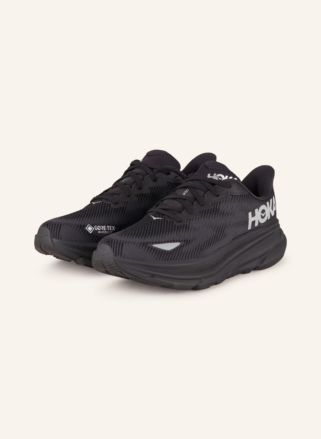 Hoka Laufschuhe Clifton 9 Gtx schwarz von HOKA