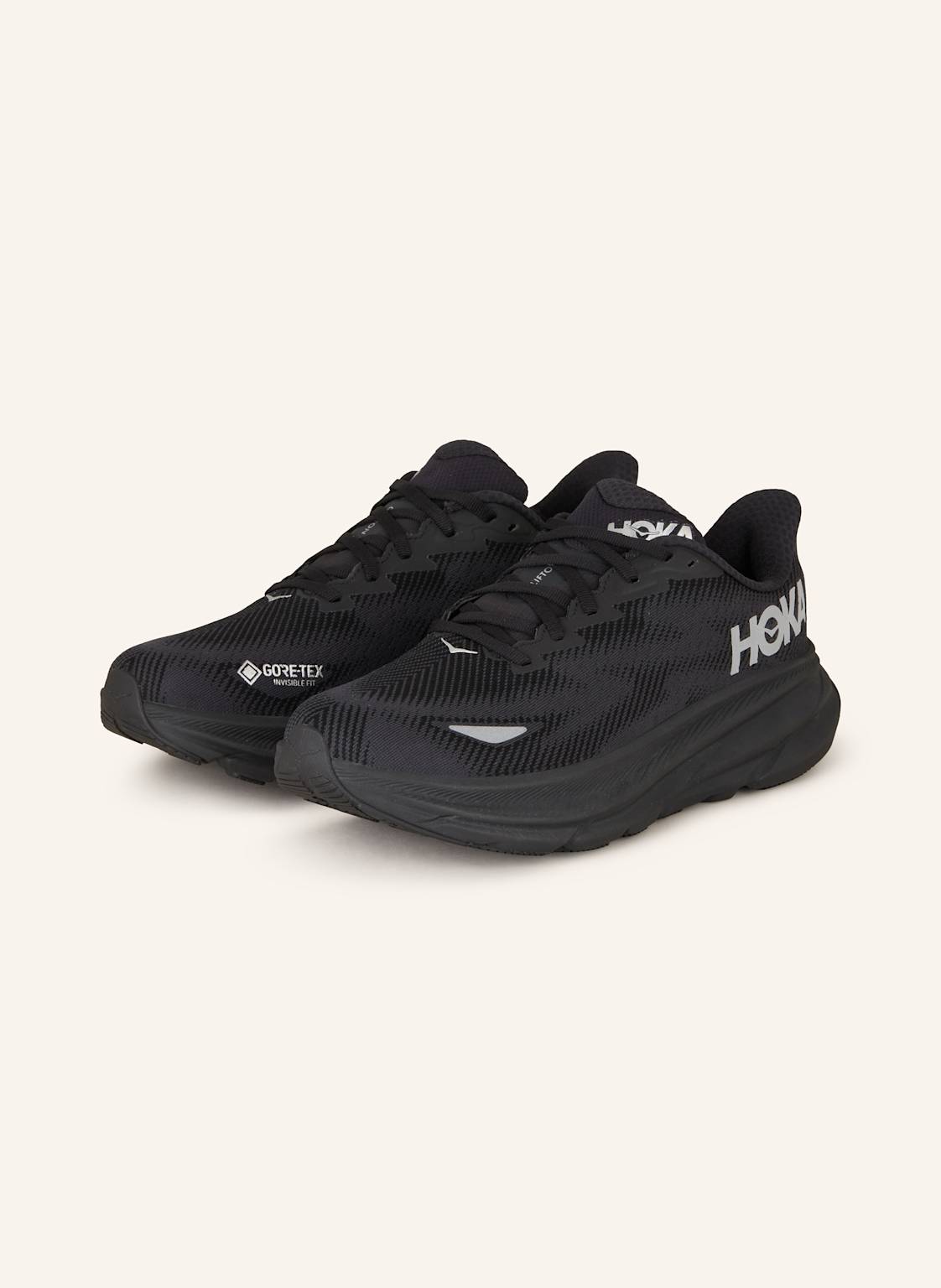 Hoka Laufschuhe Clifton 9 Gtx schwarz von HOKA