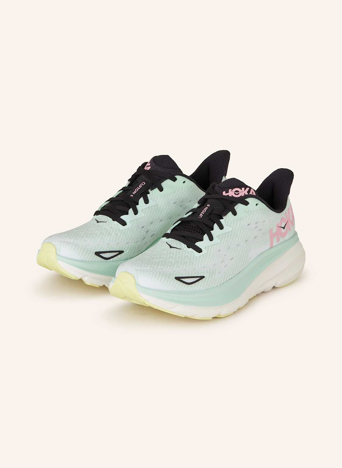 Hoka Laufschuhe Clifton 9 blau Hoka Laufschuhe Clifton 9 blau von HOKA
