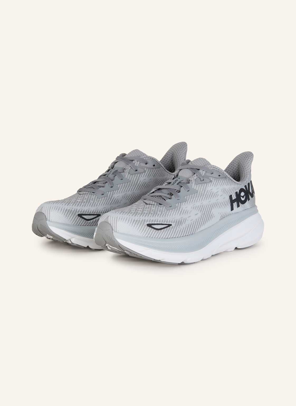Hoka Laufschuhe Clifton 9 grau Hoka Laufschuhe Clifton 9 grau von HOKA