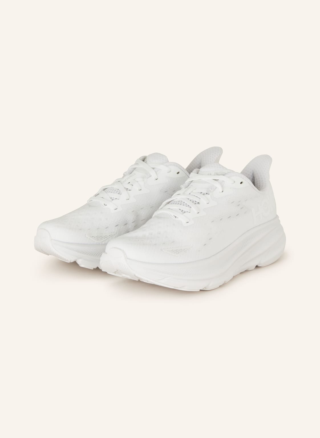 Hoka Laufschuhe Clifton 9 weiss Hoka Laufschuhe Clifton 9 weiss von HOKA