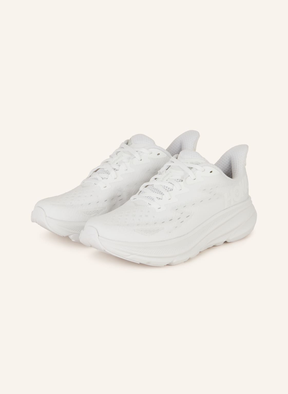 Hoka Laufschuhe Clifton 9 weiss Hoka Laufschuhe Clifton 9 weiss von HOKA