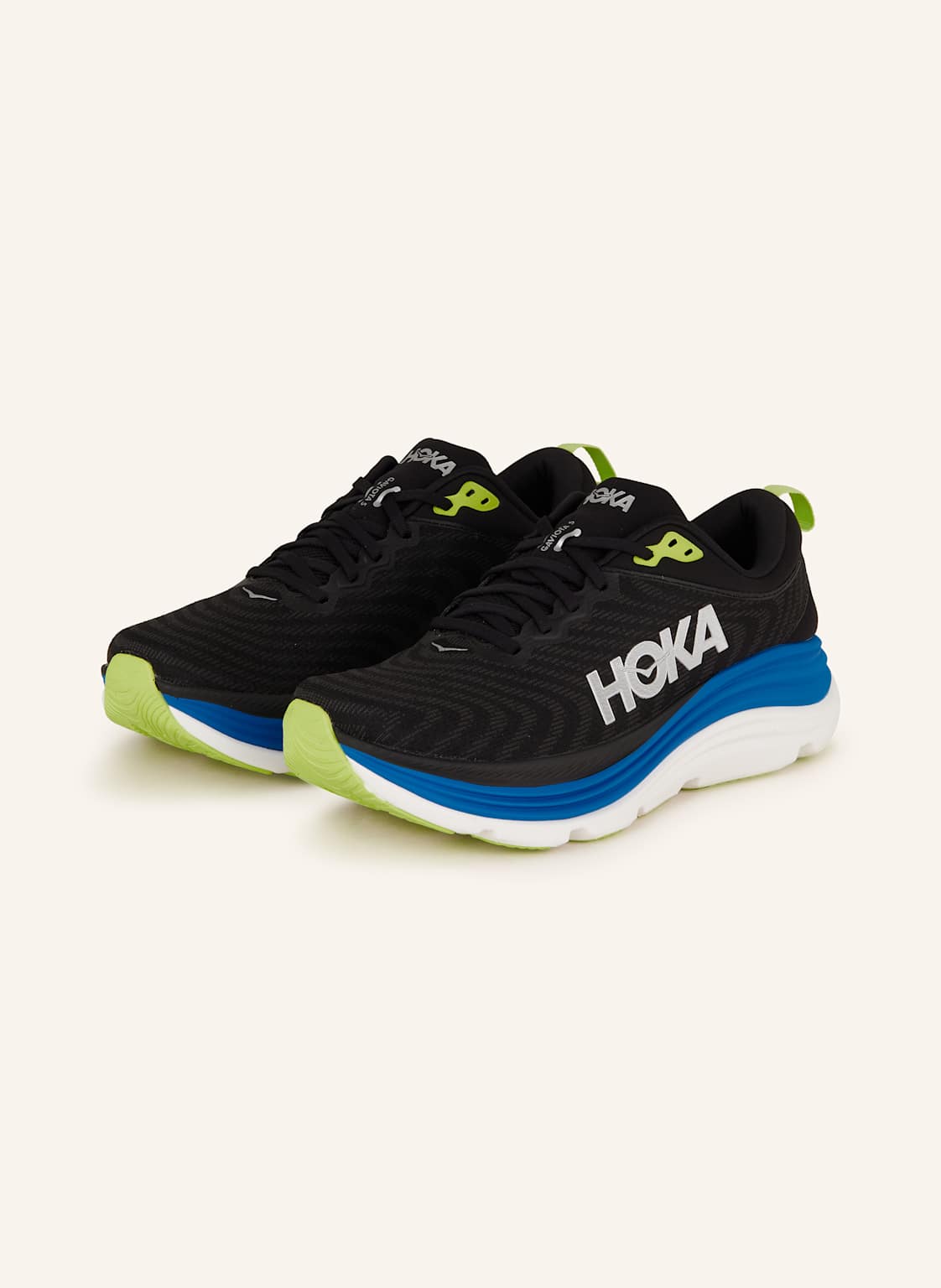 Hoka Laufschuhe Gaviota 5 schwarz Hoka Laufschuhe Gaviota 5 schwarz von HOKA
