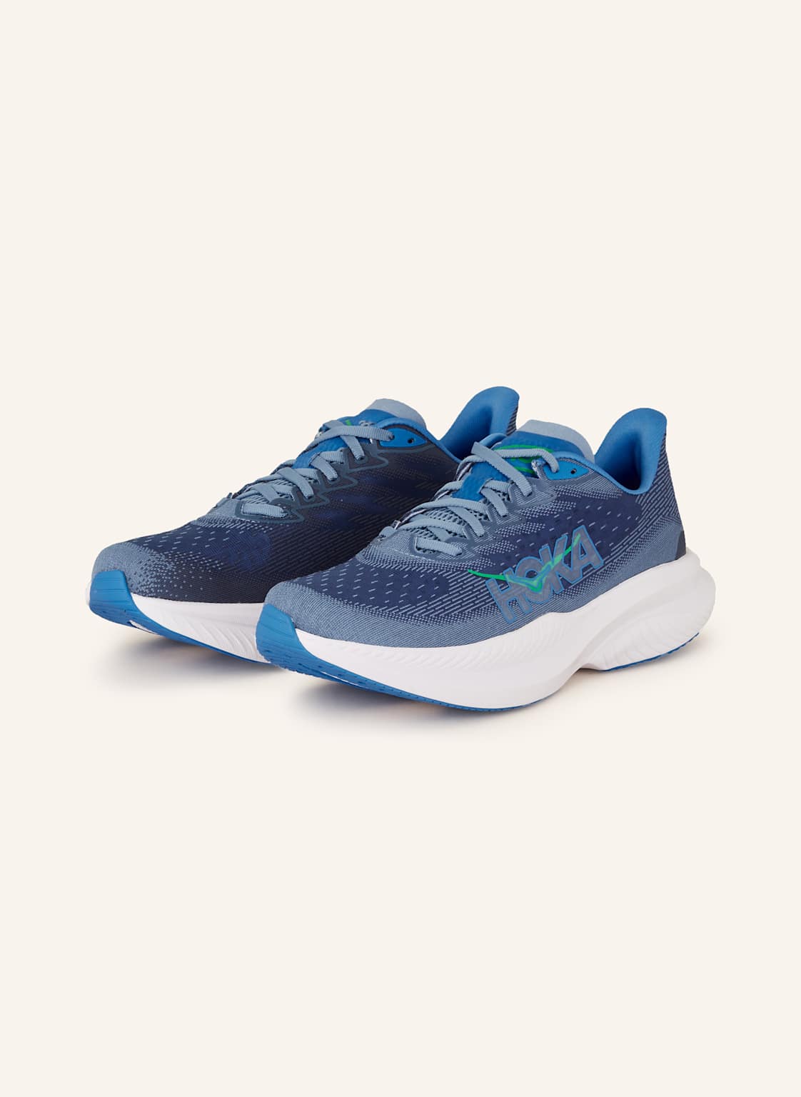 Hoka Laufschuhe Mach 6 blau Hoka Laufschuhe Mach 6 blau von HOKA