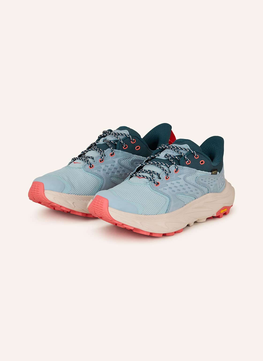 Hoka Multifunktionsschuhe Ancapa 2 Low Gtx blau von HOKA