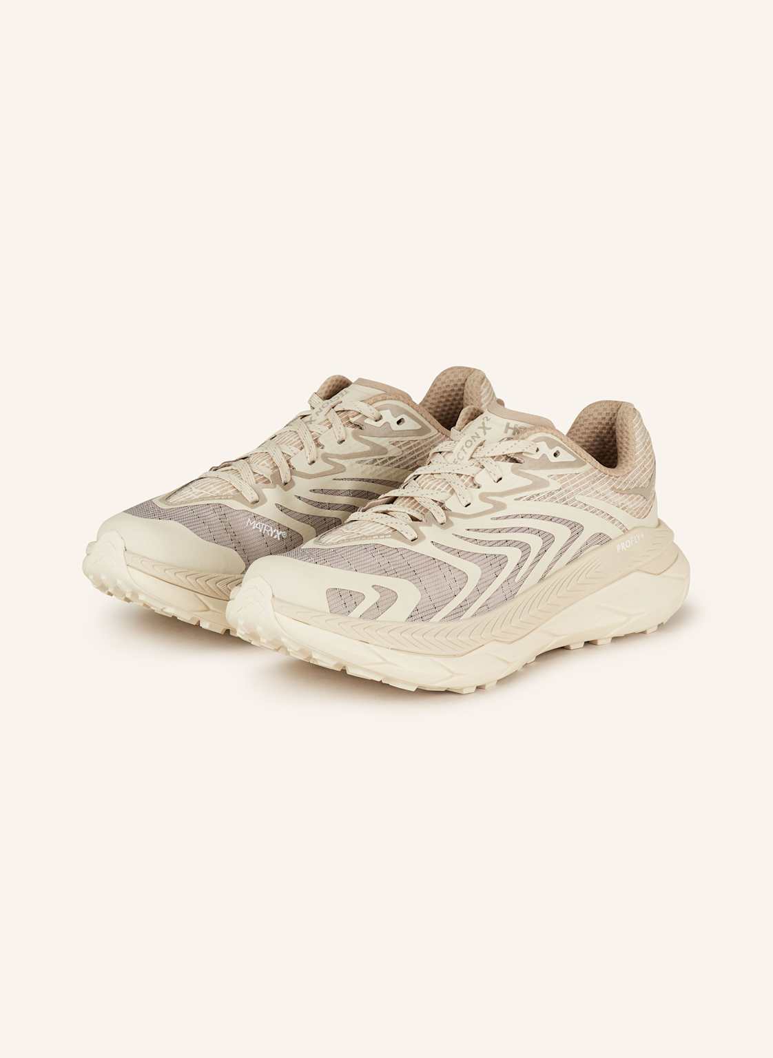 Hoka Sneaker Tecton X 2 Ts beige Hoka Sneaker Tecton X 2 Ts beige von HOKA
