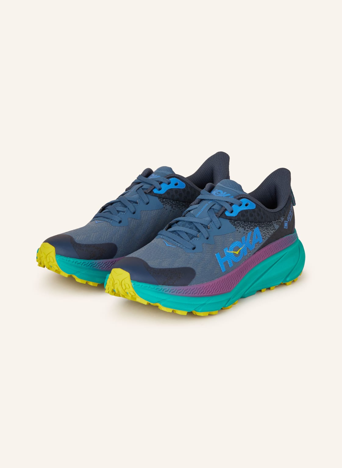 Hoka Trailrunning-Schuhe Challenger 7 Gtx blau von HOKA