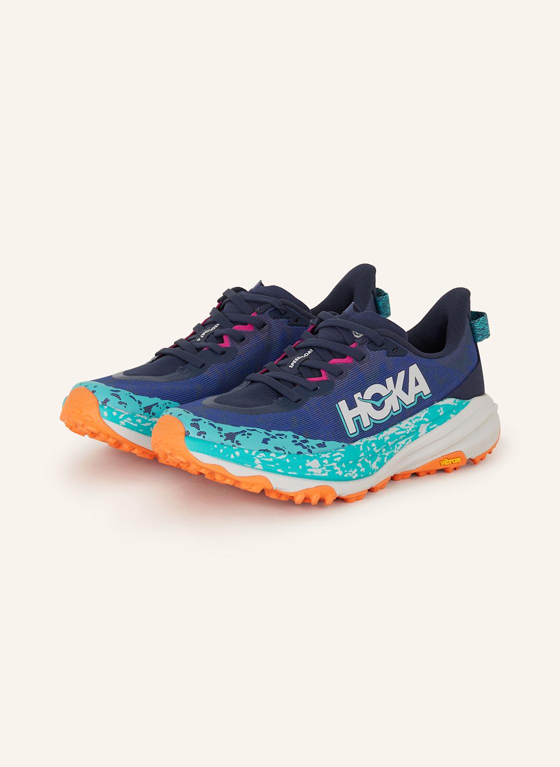 Hoka Trailrunning-Schuhe Speedgoat 6 blau von HOKA