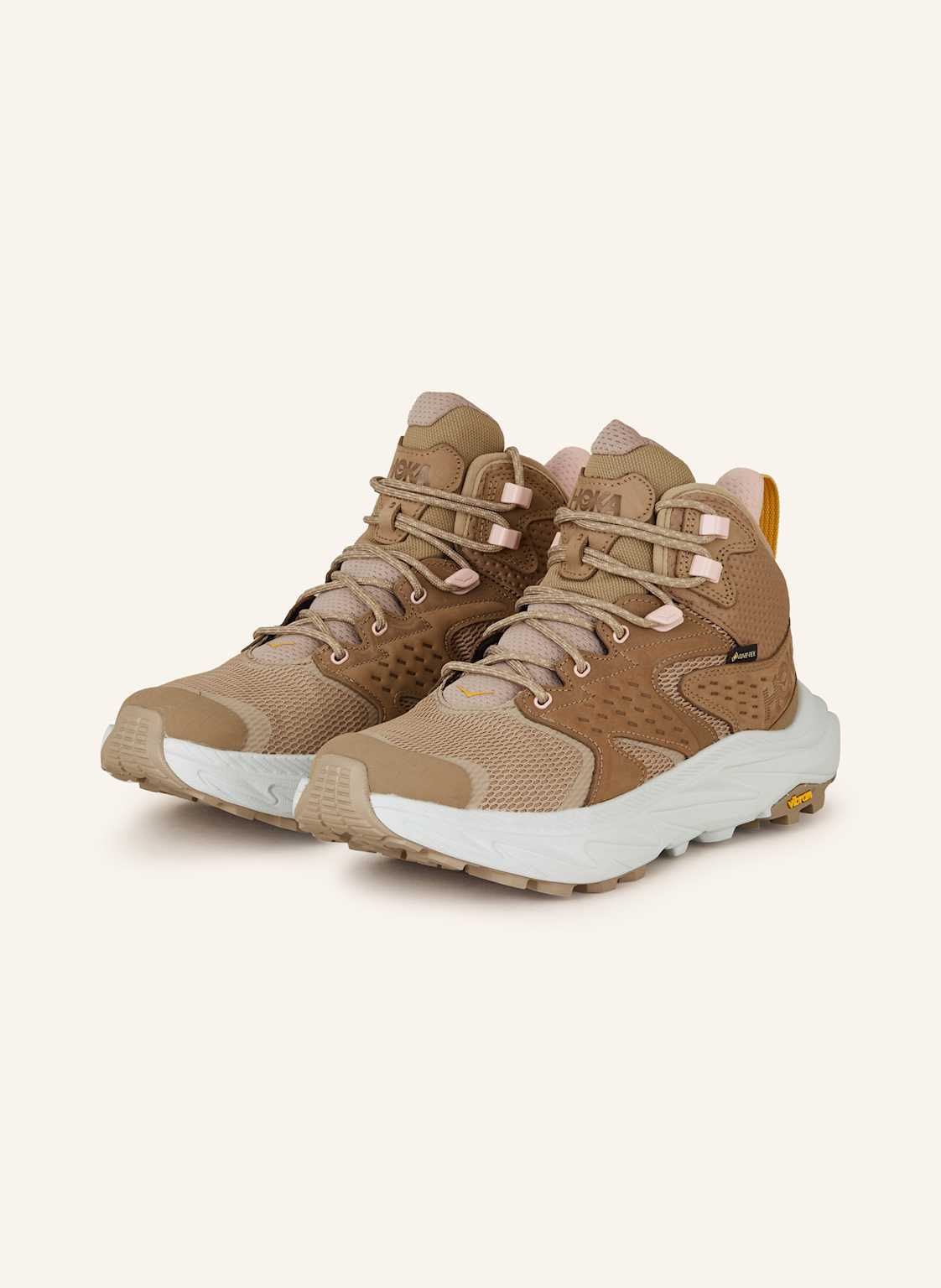 Hoka Trekkingschuhe Anacapa 2 Mid Gtx braun Hoka Trekkingschuhe Anacapa 2 Mid Gtx braun von HOKA