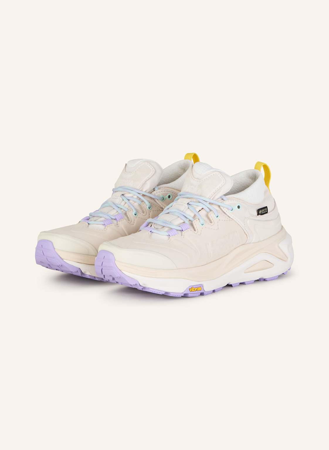 Hoka Trekkingschuhe Kaha 3 Low Gtx beige Hoka Trekkingschuhe Kaha 3 Low Gtx beige von HOKA