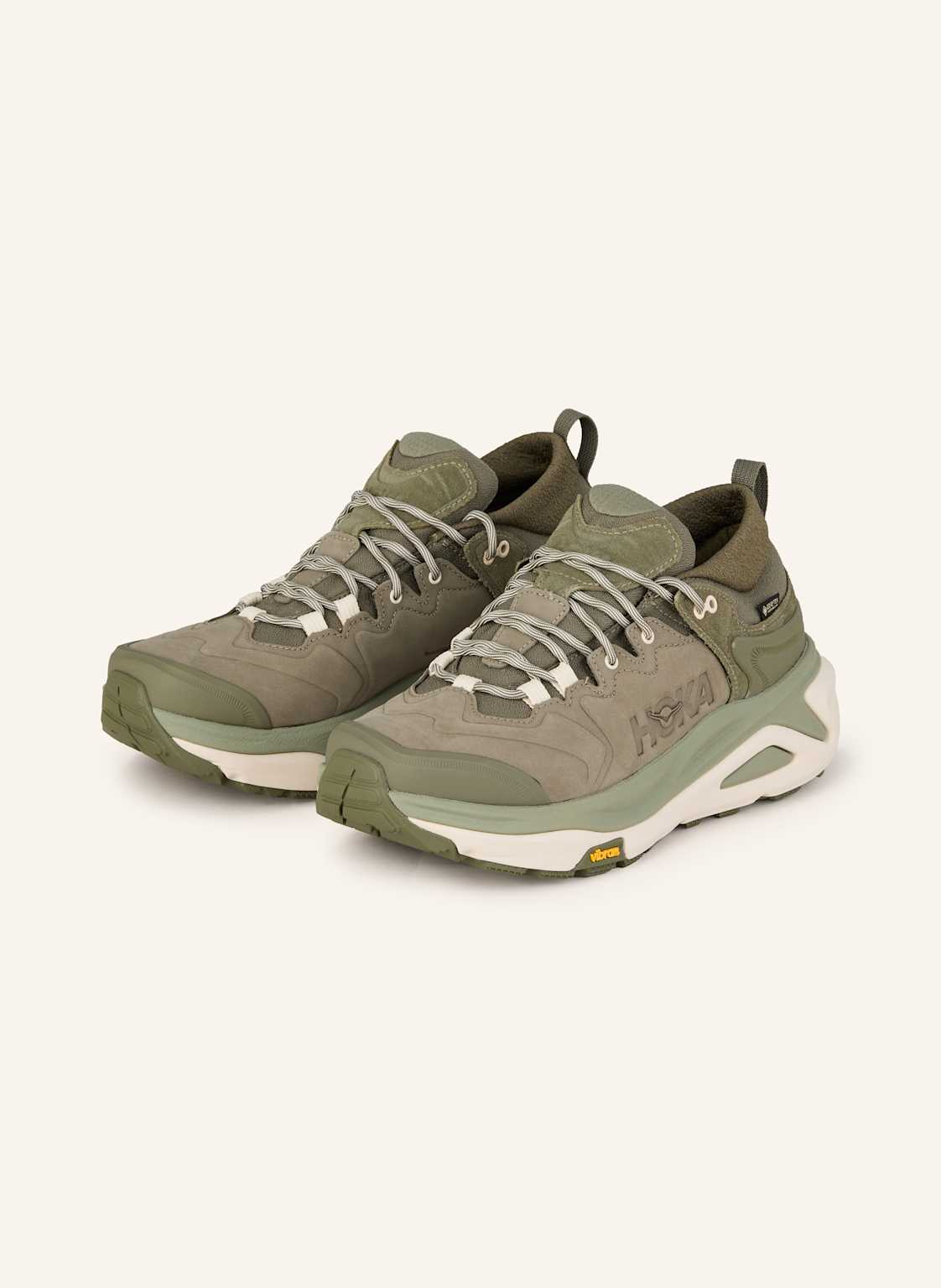 Hoka Trekkingschuhe Kaha 3 Low Gtx gruen Hoka Trekkingschuhe Kaha 3 Low Gtx gruen von HOKA