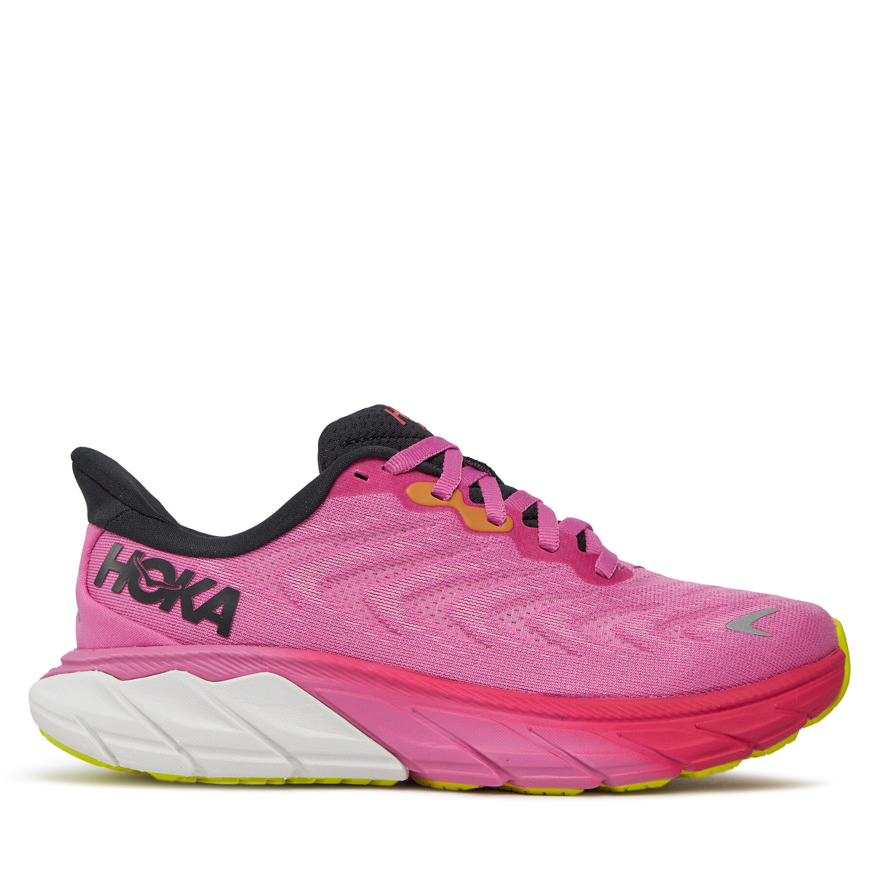 Laufschuhe Hoka Arahi 6 1123195 Rosa von HOKA