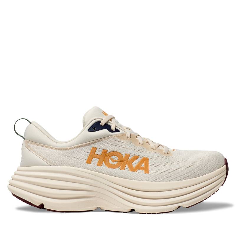 Laufschuhe Hoka Bondi 8 1123202 Écru von HOKA