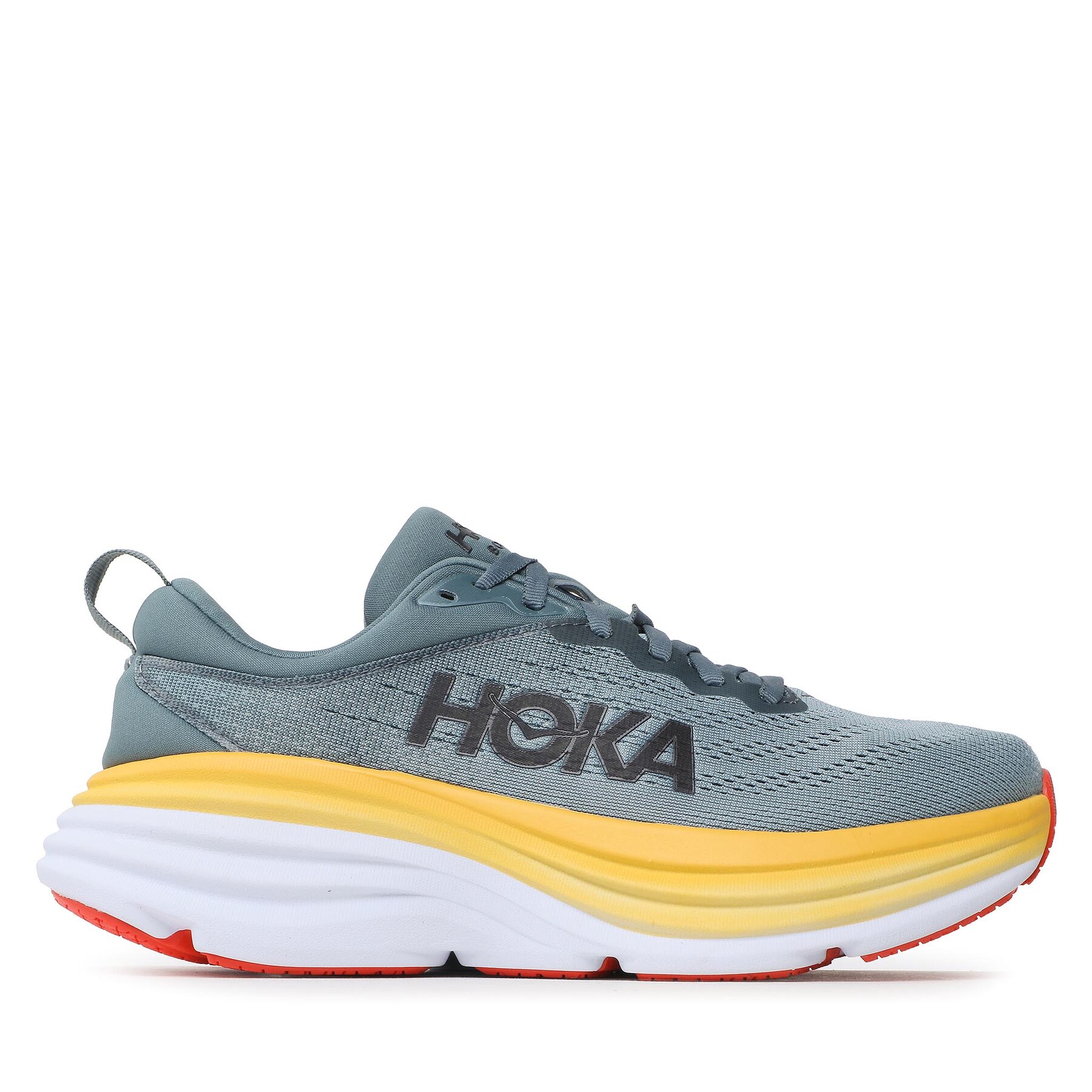 Laufschuhe Hoka Bondi 8 1123202 Grau von HOKA