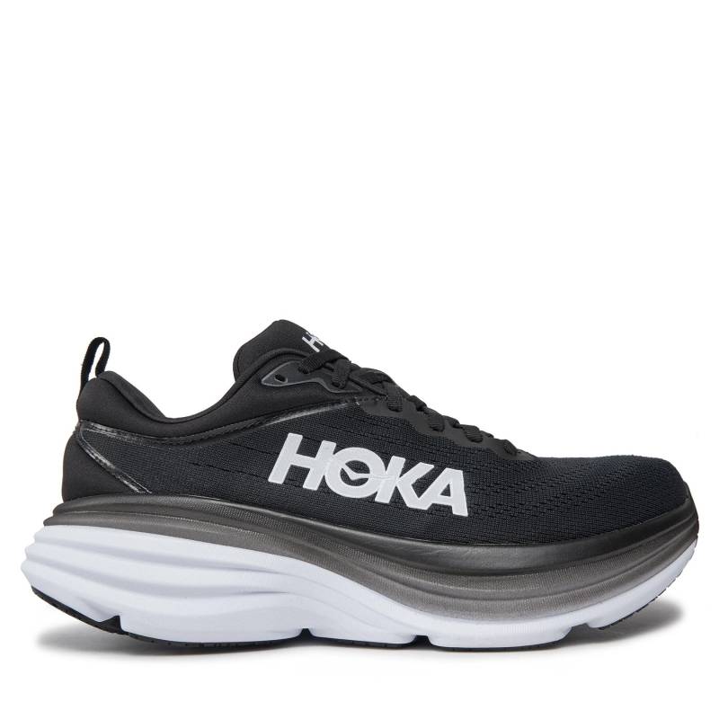 Laufschuhe Hoka Bondi 8 1123202 Schwarz von HOKA