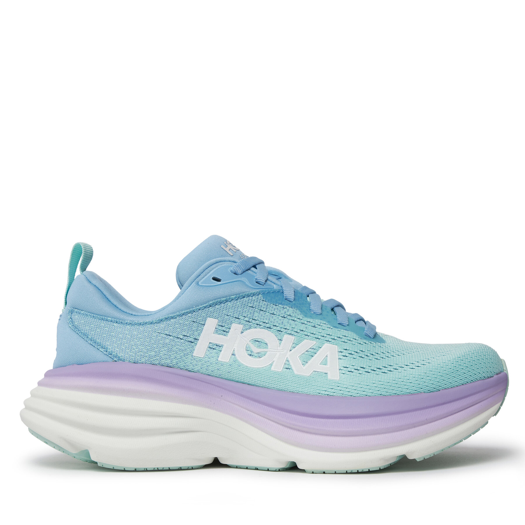 Laufschuhe Hoka Bondi 8 1127952 Blau von HOKA