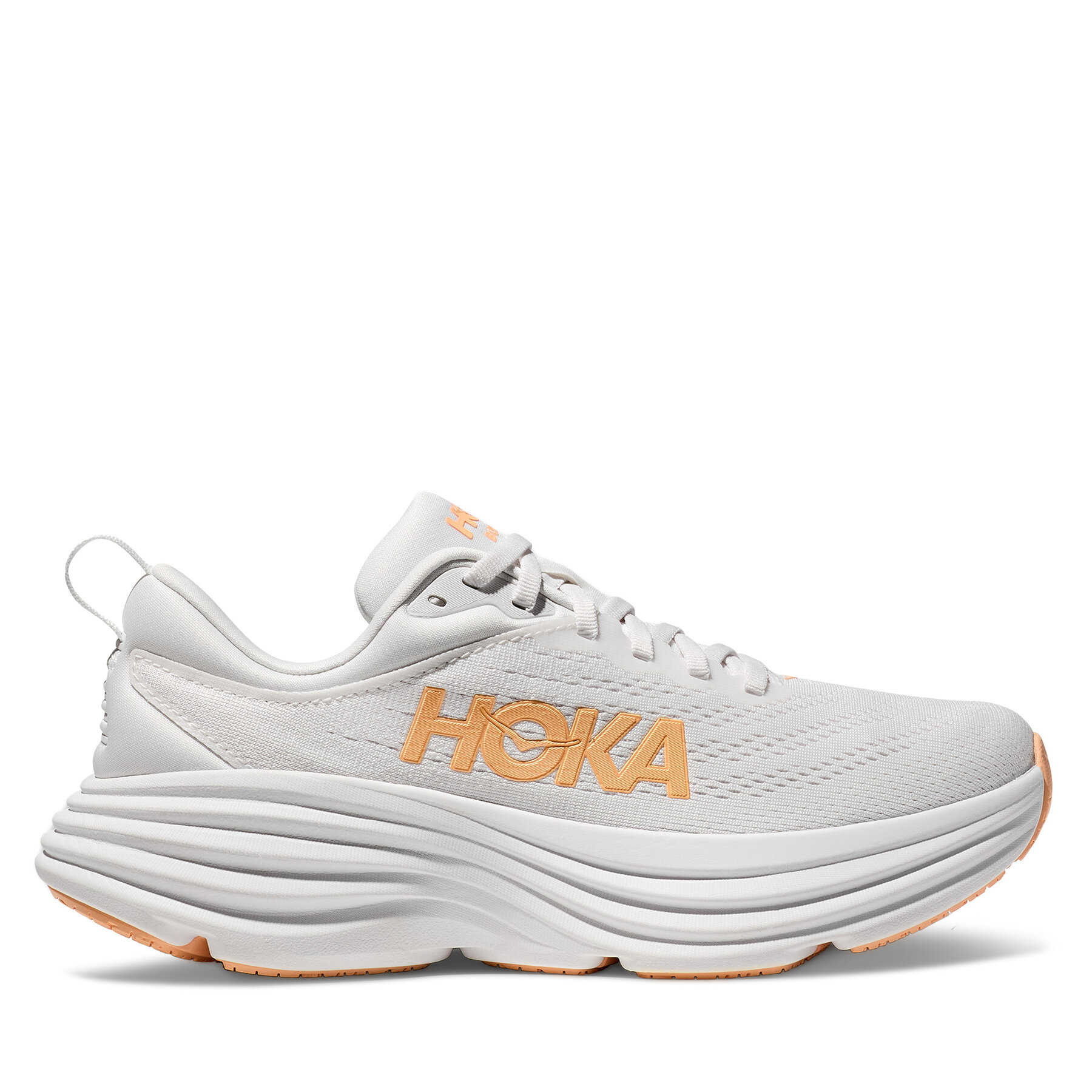 Laufschuhe Hoka Bondi 8 1127952 Weiß von HOKA