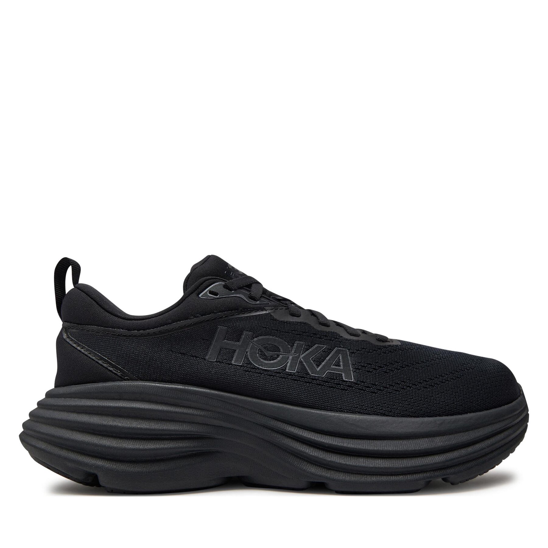 Laufschuhe Hoka Bondi 8 Wide 1127954 Schwarz von HOKA