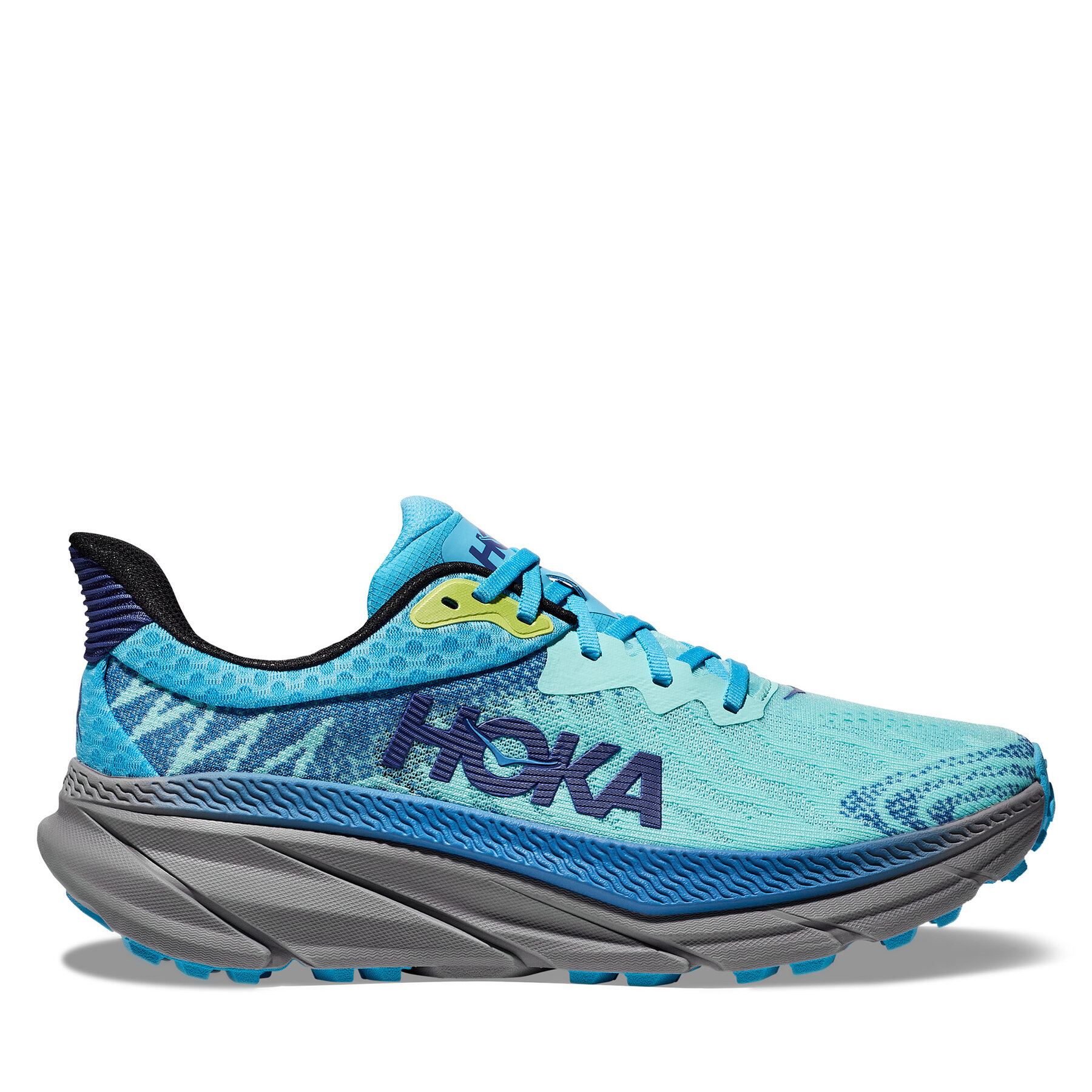 Laufschuhe Hoka Challenger 7 1134497 Blau von HOKA