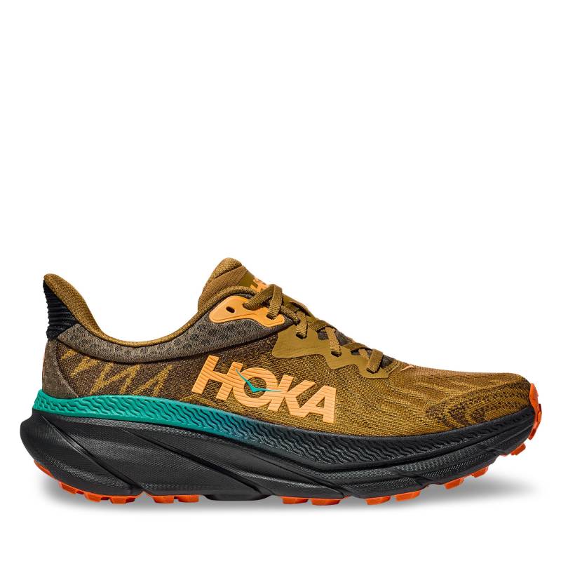 Laufschuhe Hoka Challenger 7 1134497 Braun von HOKA