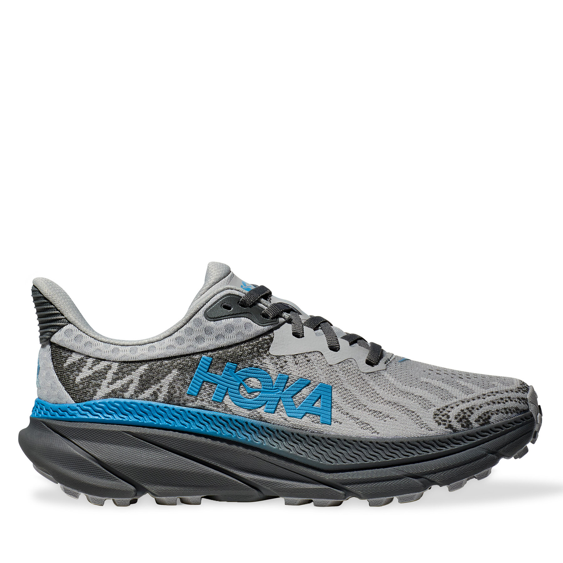 Laufschuhe Hoka Challenger 7 1134498 Grau von HOKA