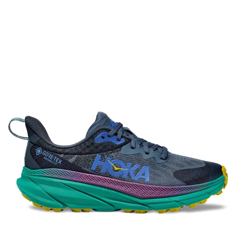 Laufschuhe Hoka Challenger 7 GTX GORE-TEX 1134501 Blau von HOKA