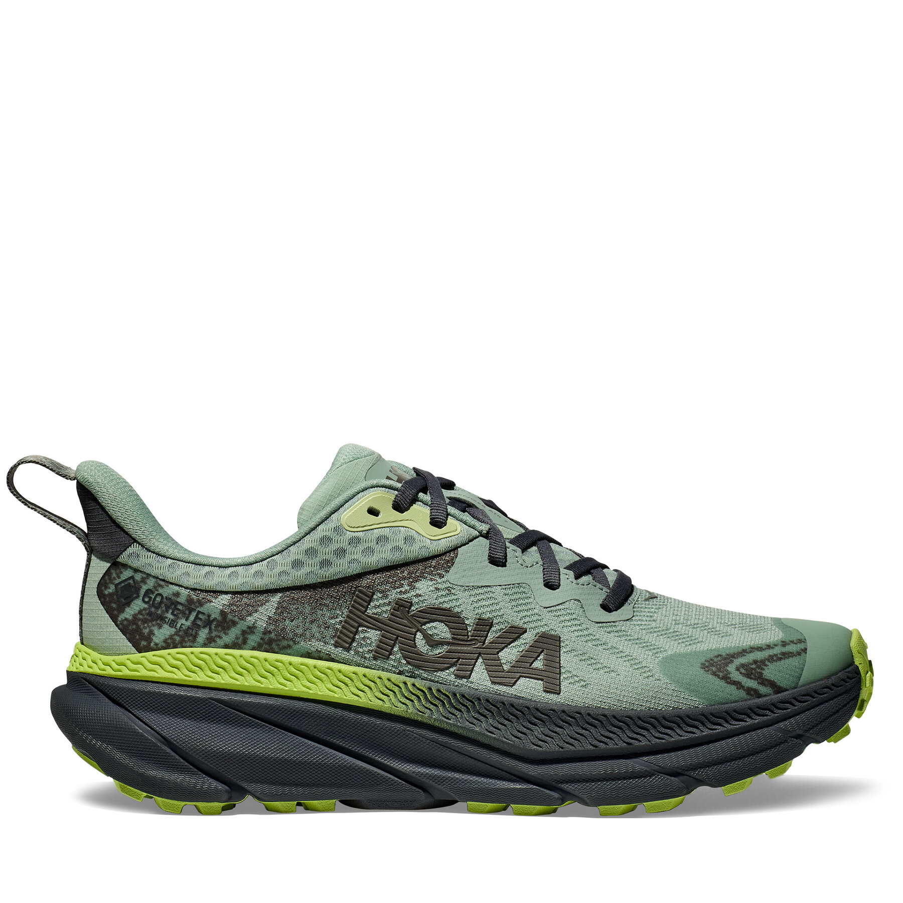 Laufschuhe Hoka Challenger 7 GTX GORE-TEX 1134501 Grün von HOKA