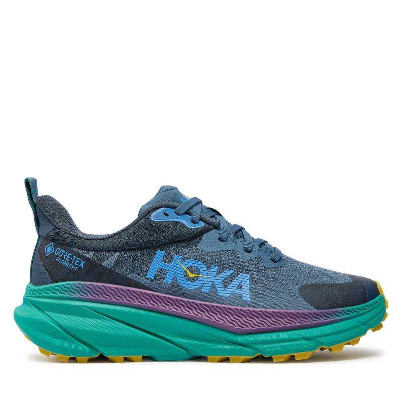 Laufschuhe Hoka Challenger 7 GTX GORE-TEX 1134502 Blau von HOKA