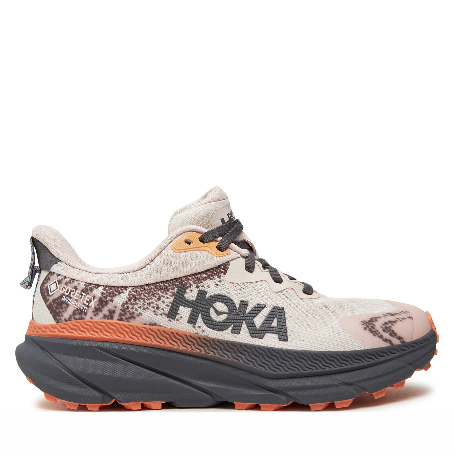 Laufschuhe Hoka Challenger 7 GTX GORE-TEX 1134502 Rosa von HOKA