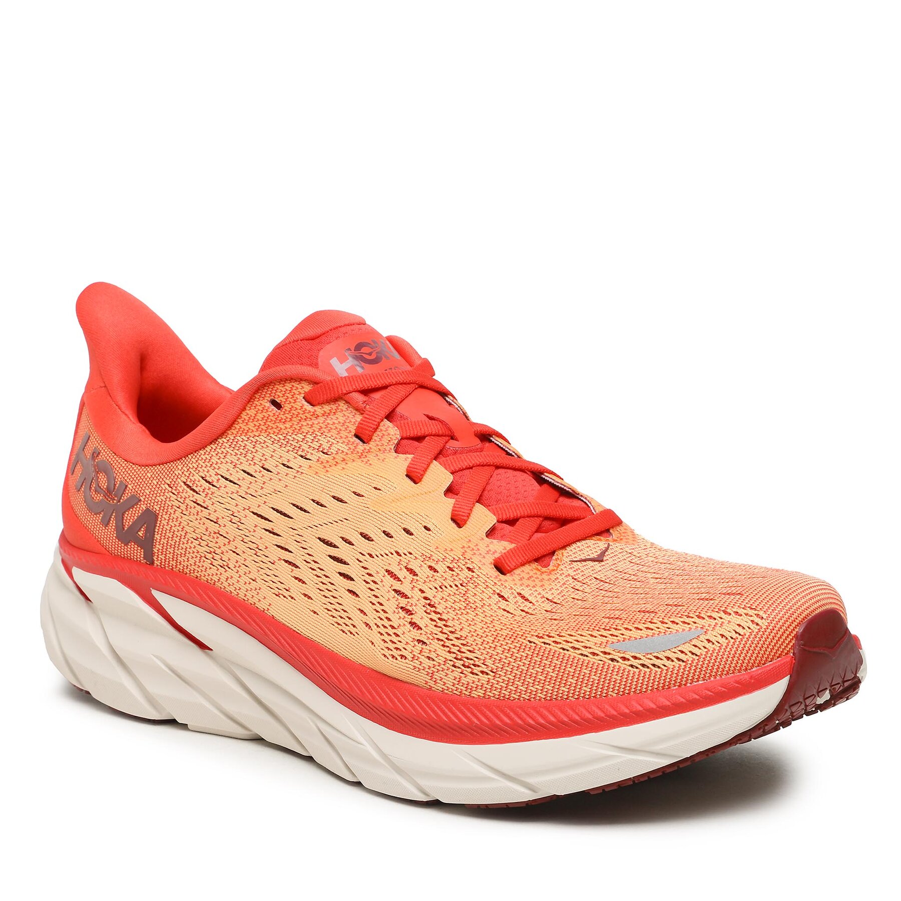 Laufschuhe Hoka Clifton 8 1119393-FBOR Orange von HOKA