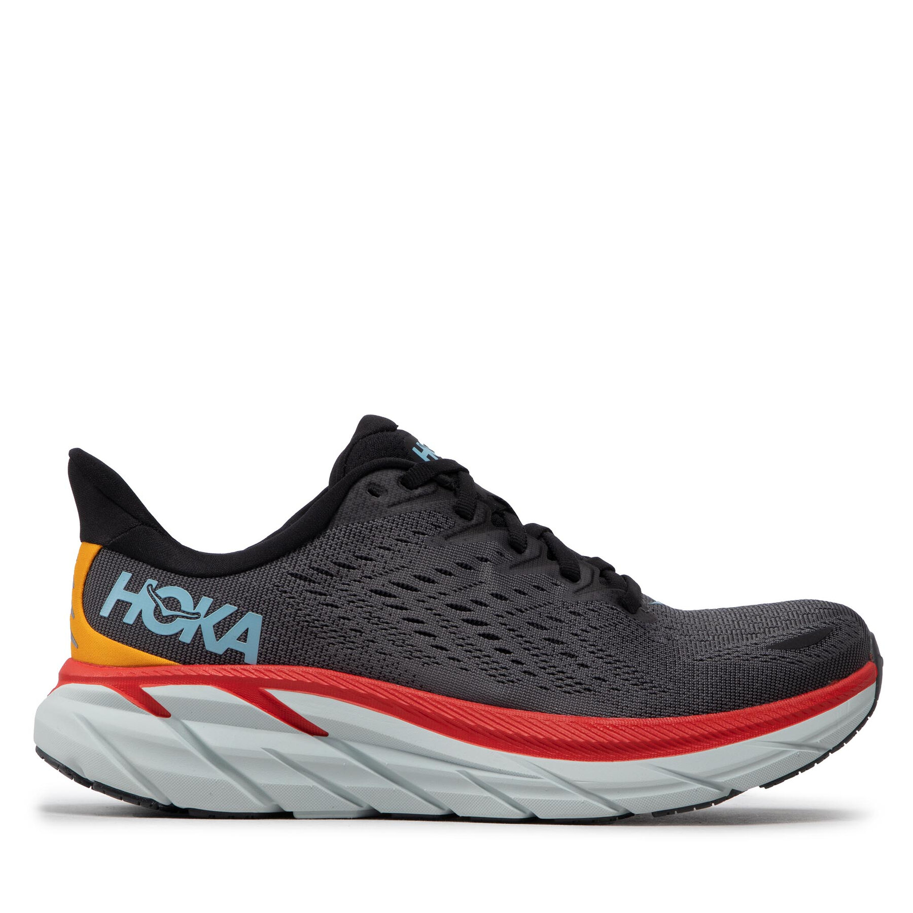 Laufschuhe Hoka Clifton 8 1119393 Grau von HOKA