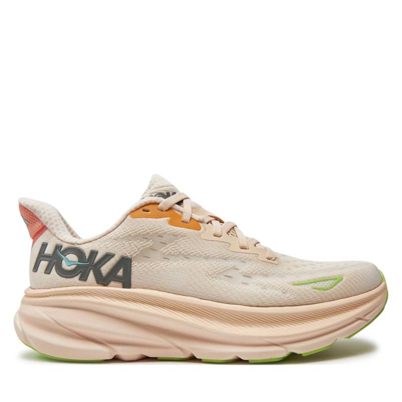 Laufschuhe Hoka Clifton 9 1127896 Beige von HOKA